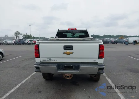 2015 Chevrolet Silverado 2500Hd Lt from USA, damaged, VIN 1GC2KVEG6FZ100680